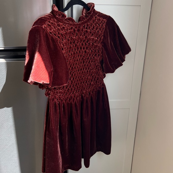Free people Velvet Dress - Picture 1 of 4